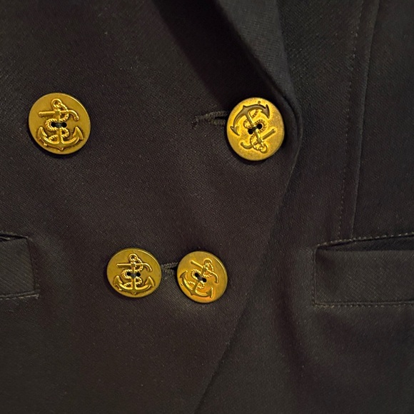 CAbi navy blue size 8 Blazer in excellent condition - Picture 3 of 9